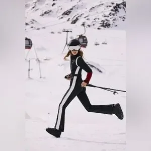 Zara | Jackets & Coats | Zara Ski Jumpsuit Windproof Recco Ski